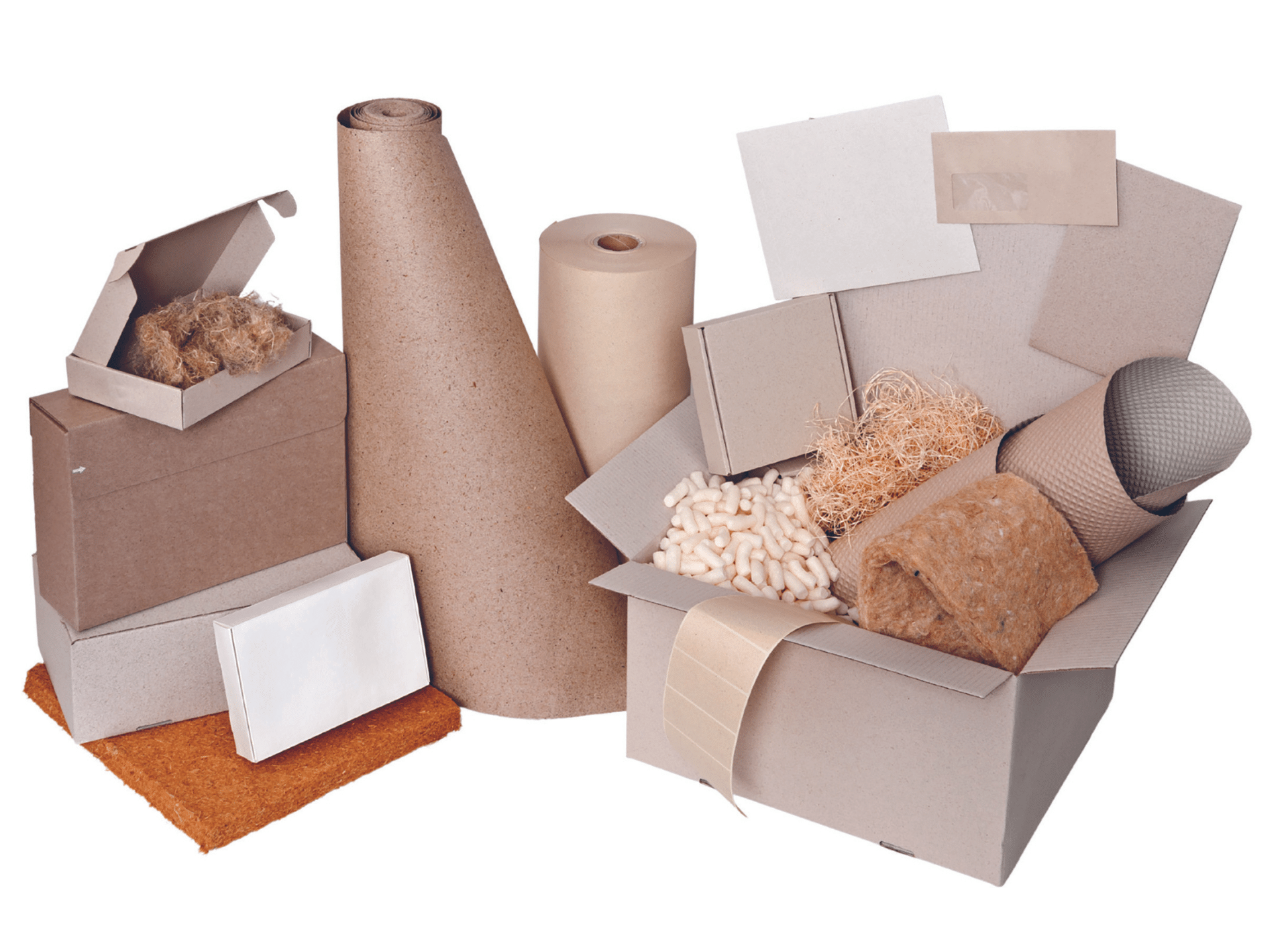 Verpackungsmaterial Sortiment Naturebox®